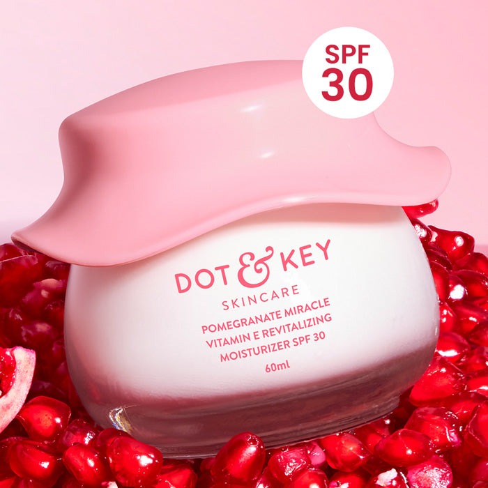 Dot & Key Pomegranate + Multi-Peptide Anti Ageing Moisturizer SPF 30 - 60ml