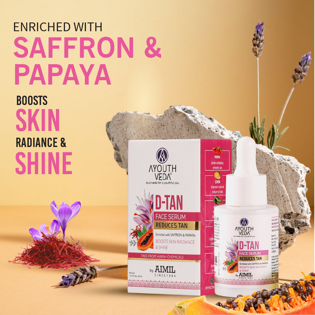 Ayouthveda D-Tan Facial Serum