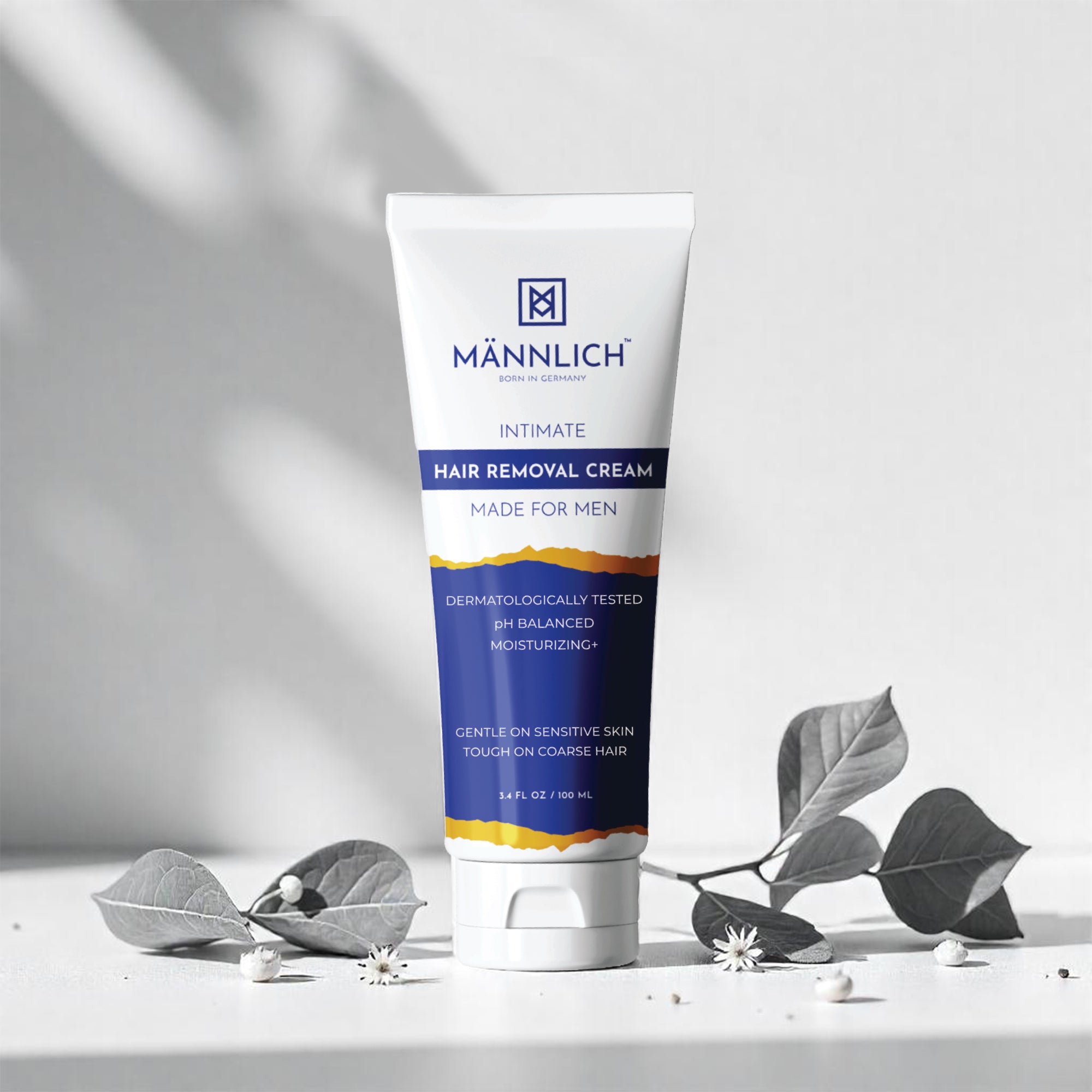 Mannlich Intimate Hair Removal Cream - 100ml