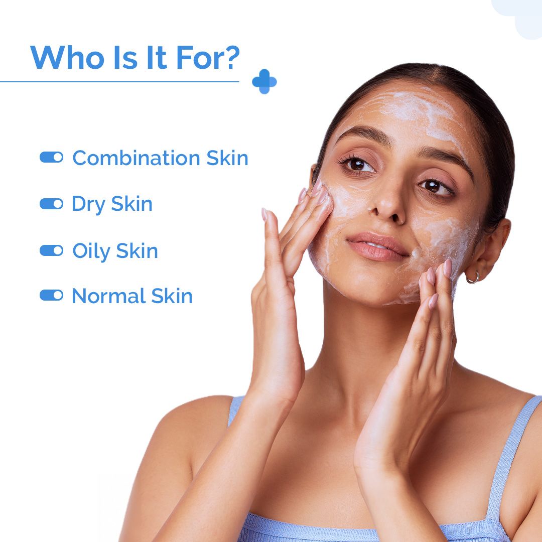 Derma Co 2% Salicylic Acid Gel Face Wash with Salicylic Acid & Witch Hazel