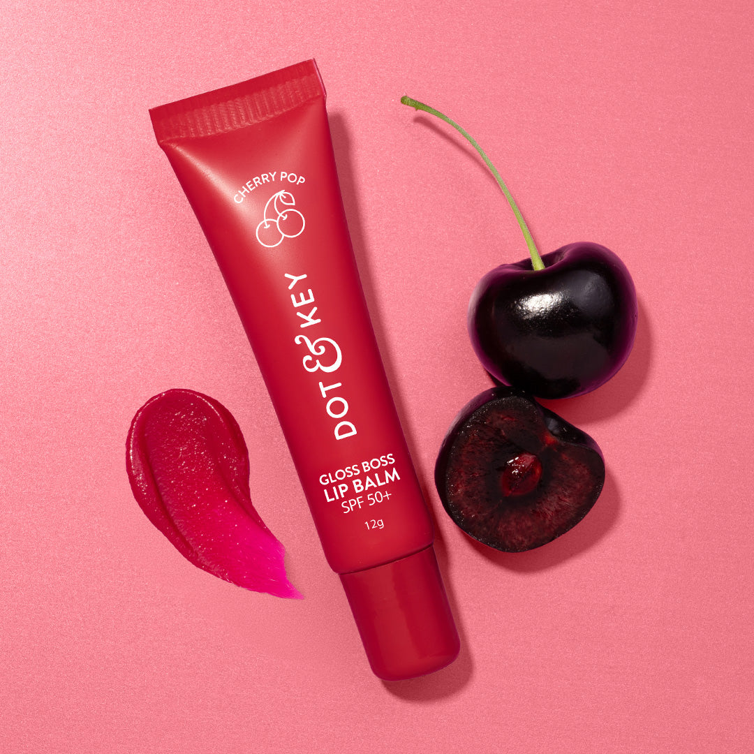 Dot & Key Vitamin C + E Gloss Boss Lip Balm In-Vivo Tested SPF 50+ PA+++