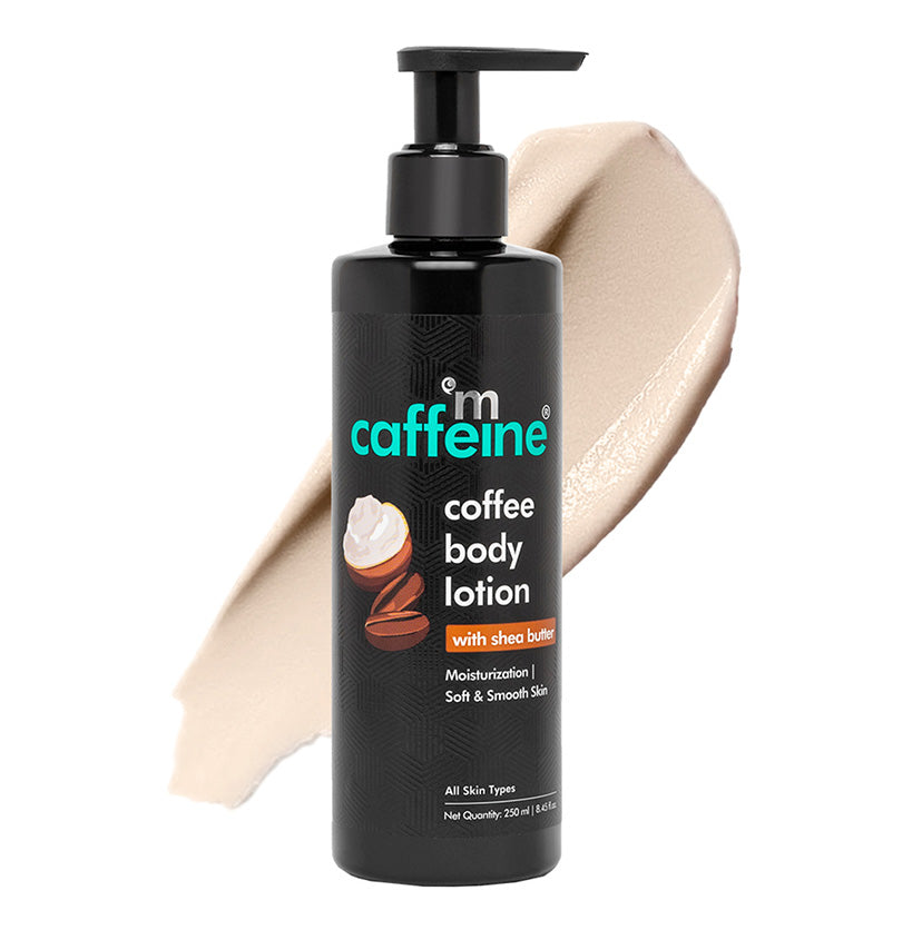 mCaffeine Coffee Body Lotion With Shea Butter - 250ml