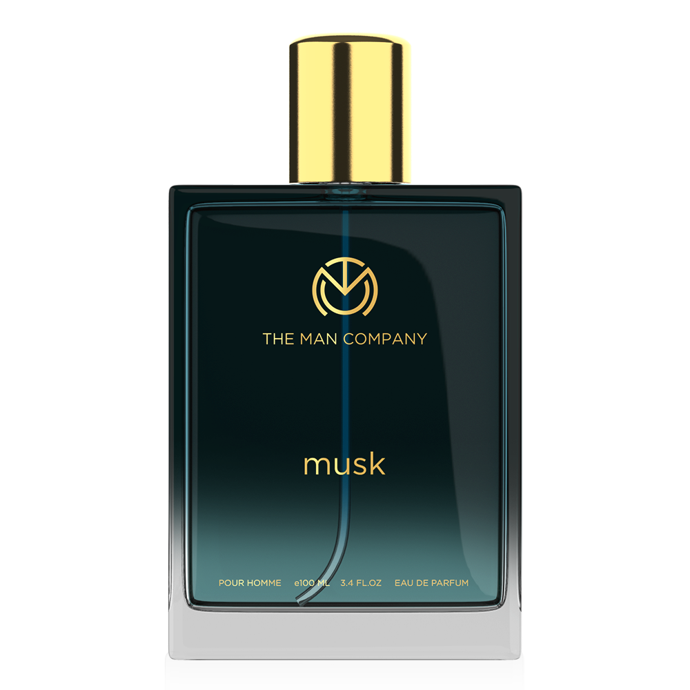 The Man Company Eau De Parfum Musk - 100ml