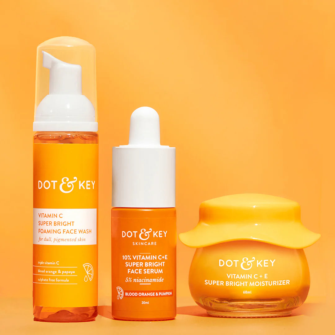 Dot & Key Best of Vitamin C Skincare Trio