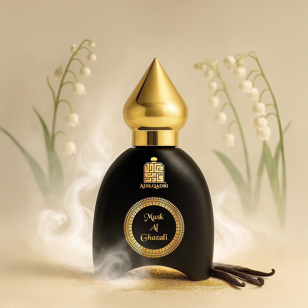 AdilQadri Musk Al Ghazali Luxury Attar Perfume - 10ml