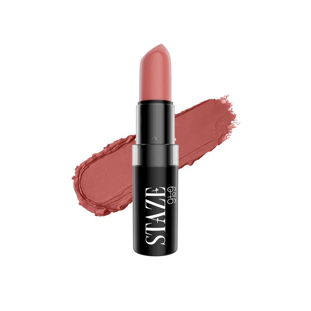 Staze Velvet Kiss Bullet Lipstick with Mascara
