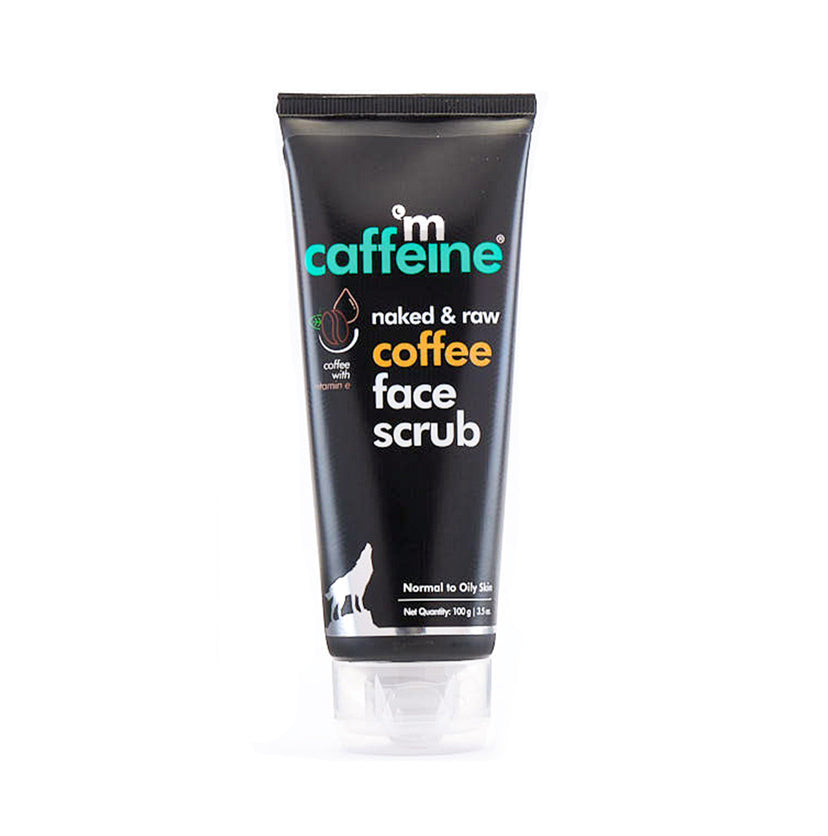 mCaffeine Coffee Face Scrub With Walnut - 100g