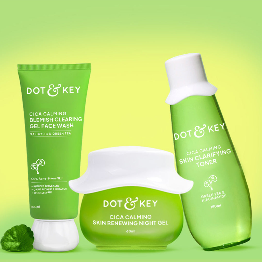 Dot & Key Acne Control CTM Night Care Regime - 310ml
