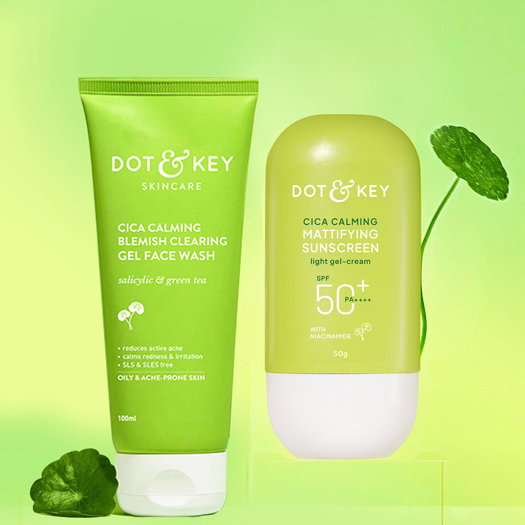 Dot & Key Acne No More Cica Power Duo - 150ml