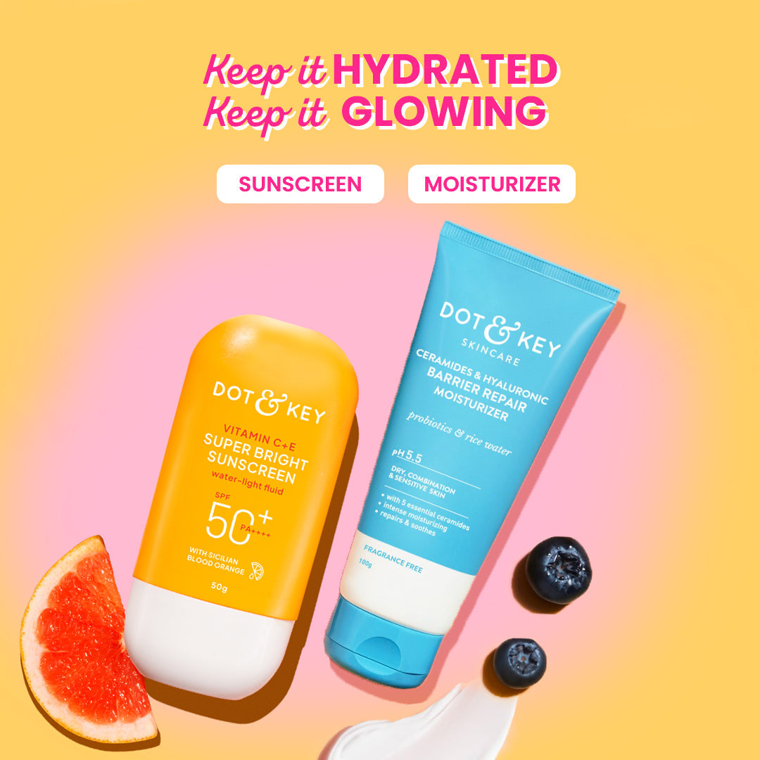 Dot & Key Moisturize & Protect Power Duo - 150g