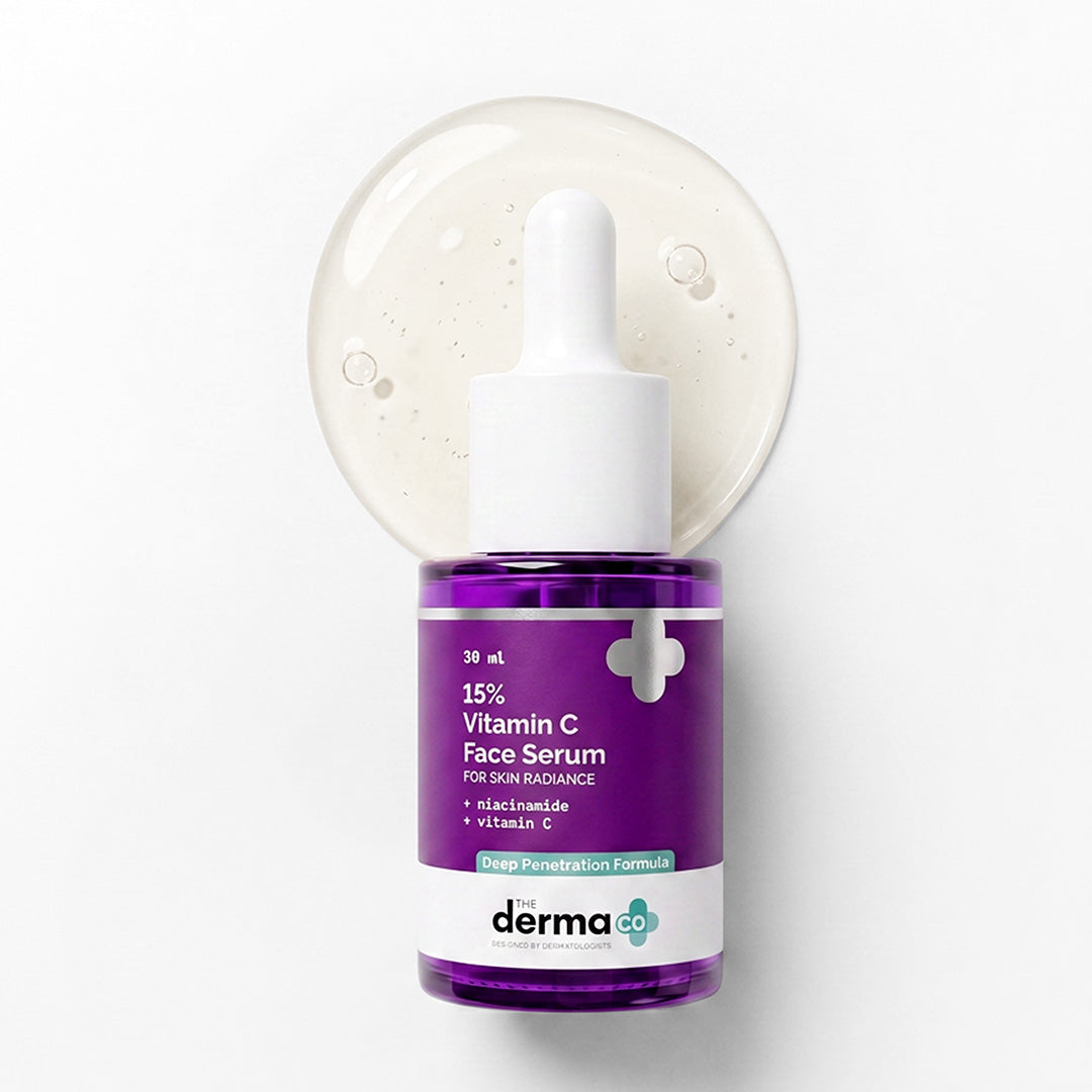 Derma Co 15% Vitamin C Face Serum - 30ml