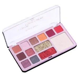 Seven Seas MS-6002C-01 - Color Obsession Eyeshadow Palette