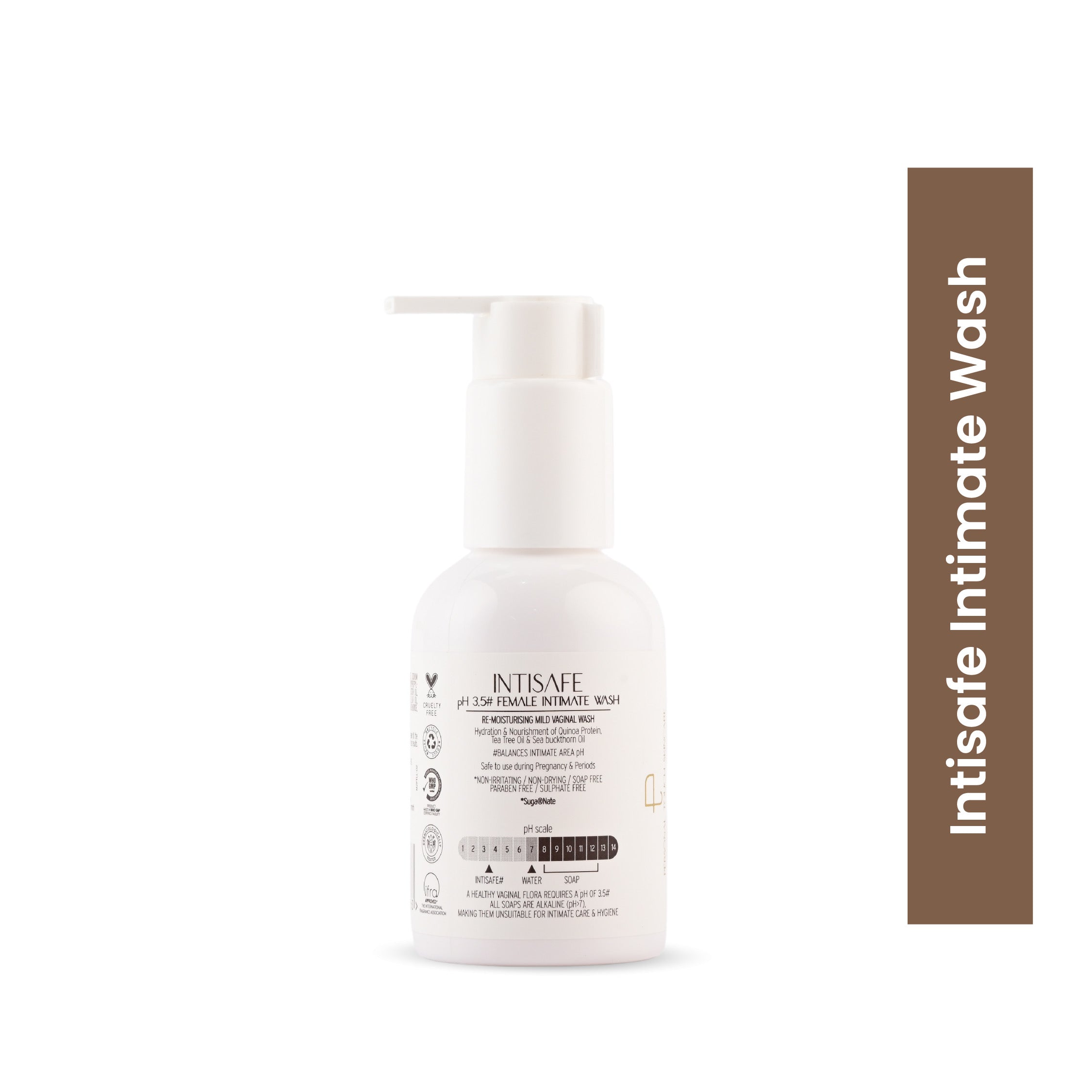 Personal Touch Intisafe Ph 3.0 Intimate Wash 100ml