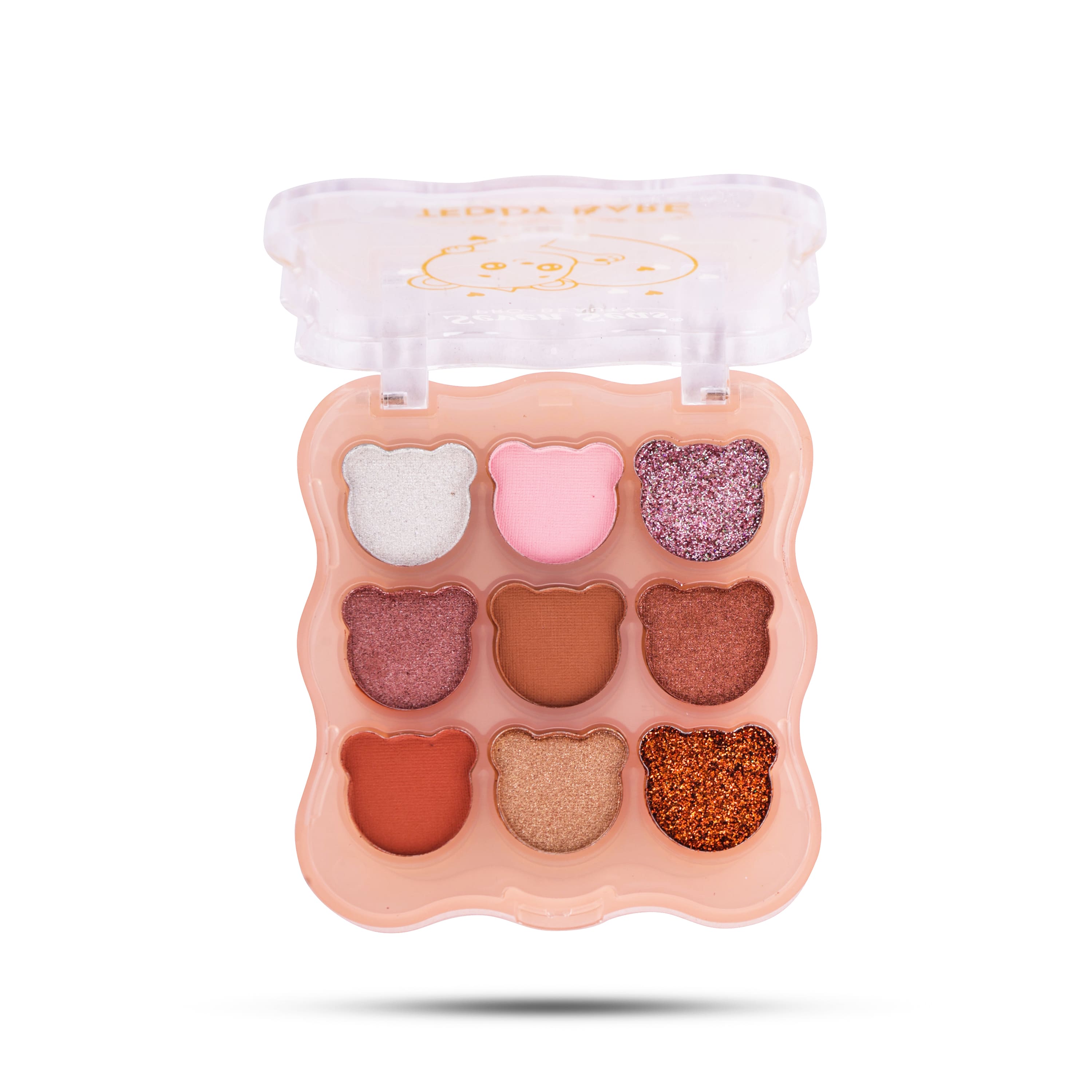 Seven Seas Shade:02 - Teddy Bare 9 Colors Eyeshadow Palette