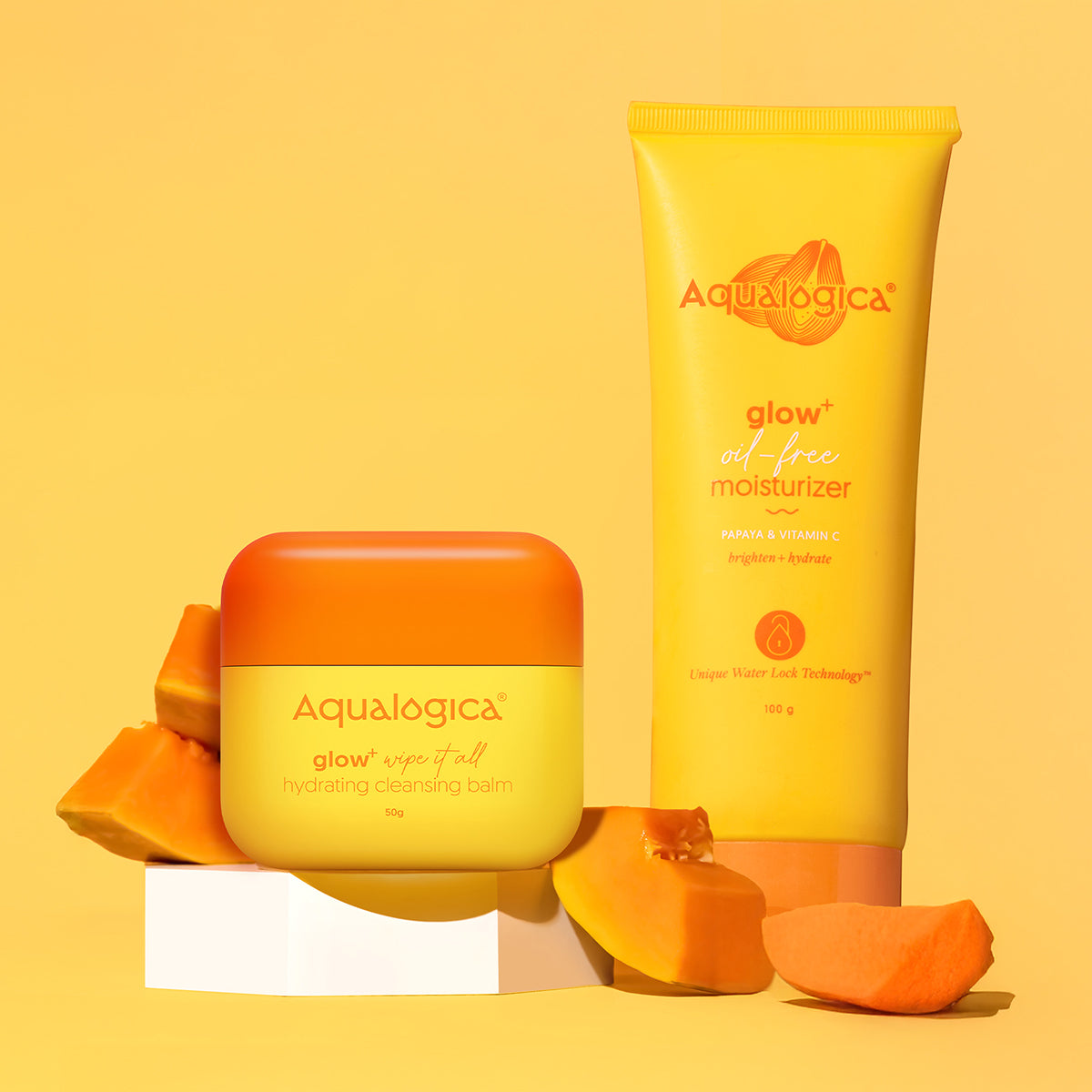 Aqualogica Glow+ Hydration & Makeup Removal Duo