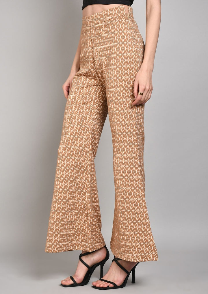 Studio OJS Printed Bell Bottoms