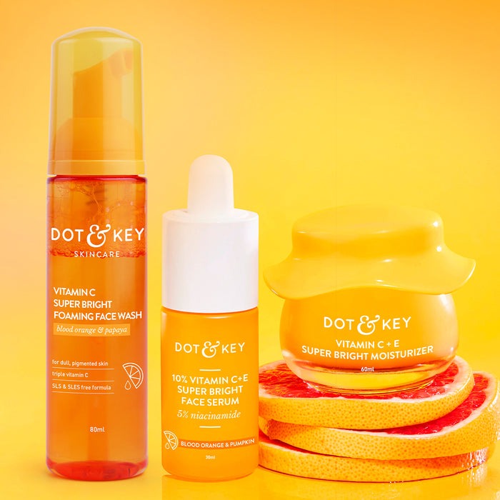 Dot & Key Best of Vitamin C Skincare Trio