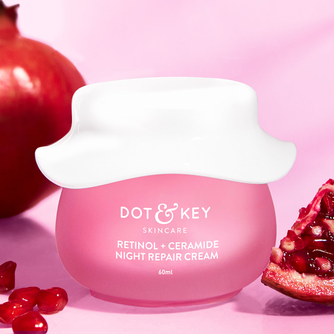 Dot & Key Retinol Night Repair Cream with Ceramides - 60ml