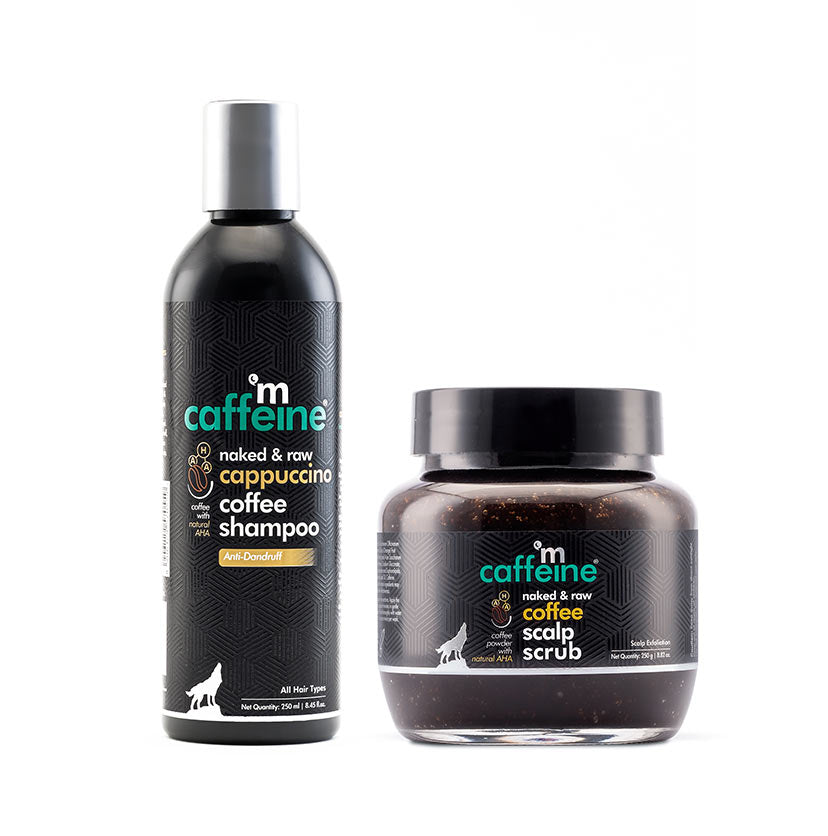 mCaffeine Ultimate Dandruff Care Kit