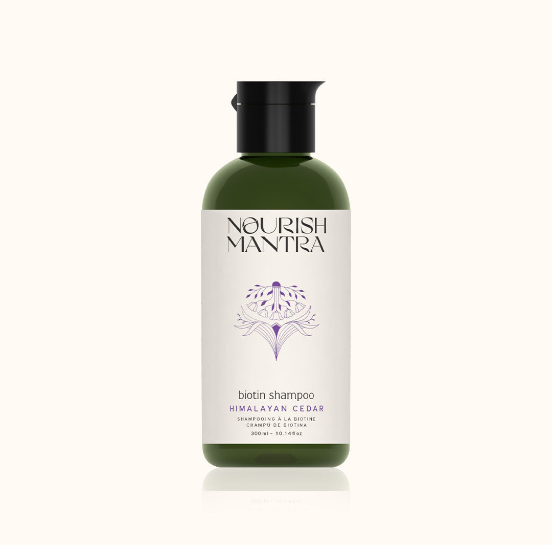 Nourish Mantra Himalayan Cedar Biotin Shampoo