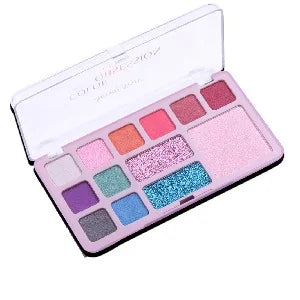 Seven Seas MS-6002C-02 - Color Obsession Eyeshadow Palette