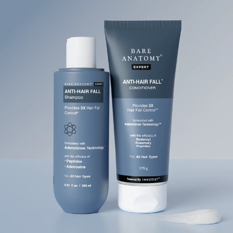 Bare Anatomy Anti-Hair Fall Shampoo & Conditioner Combo