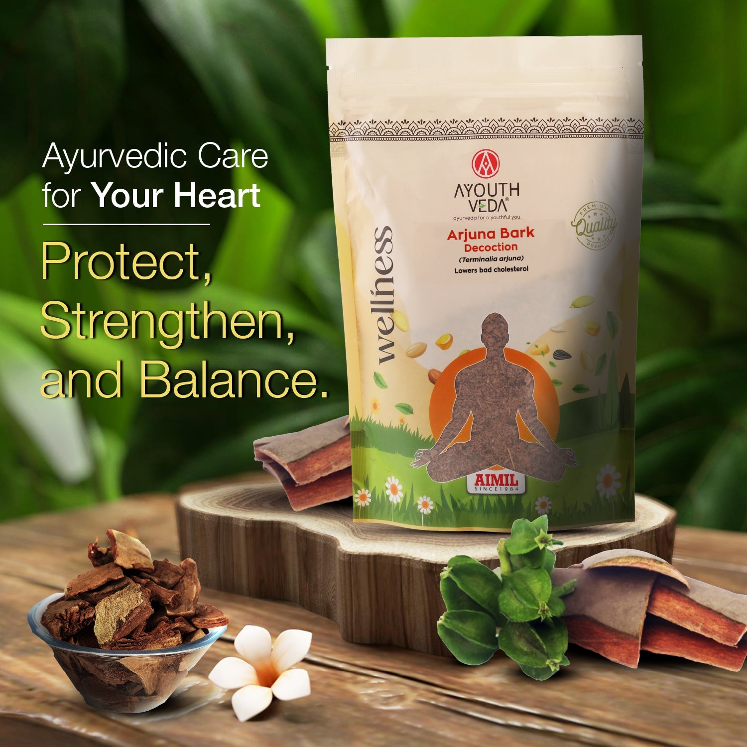Ayouthveda Arjun Bark Decoction