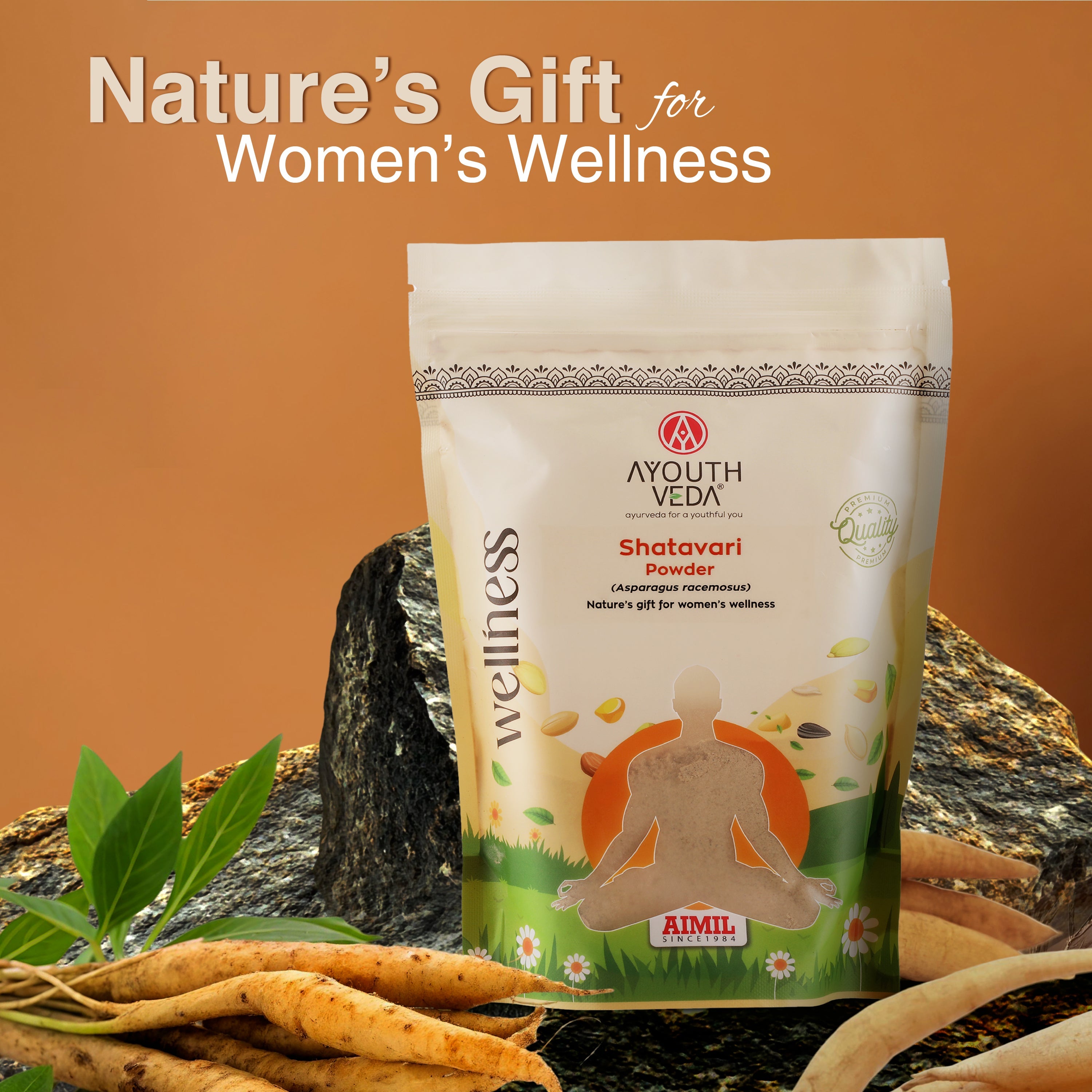 Ayouthveda Shatavari Powder (Asparagus Racemosus)