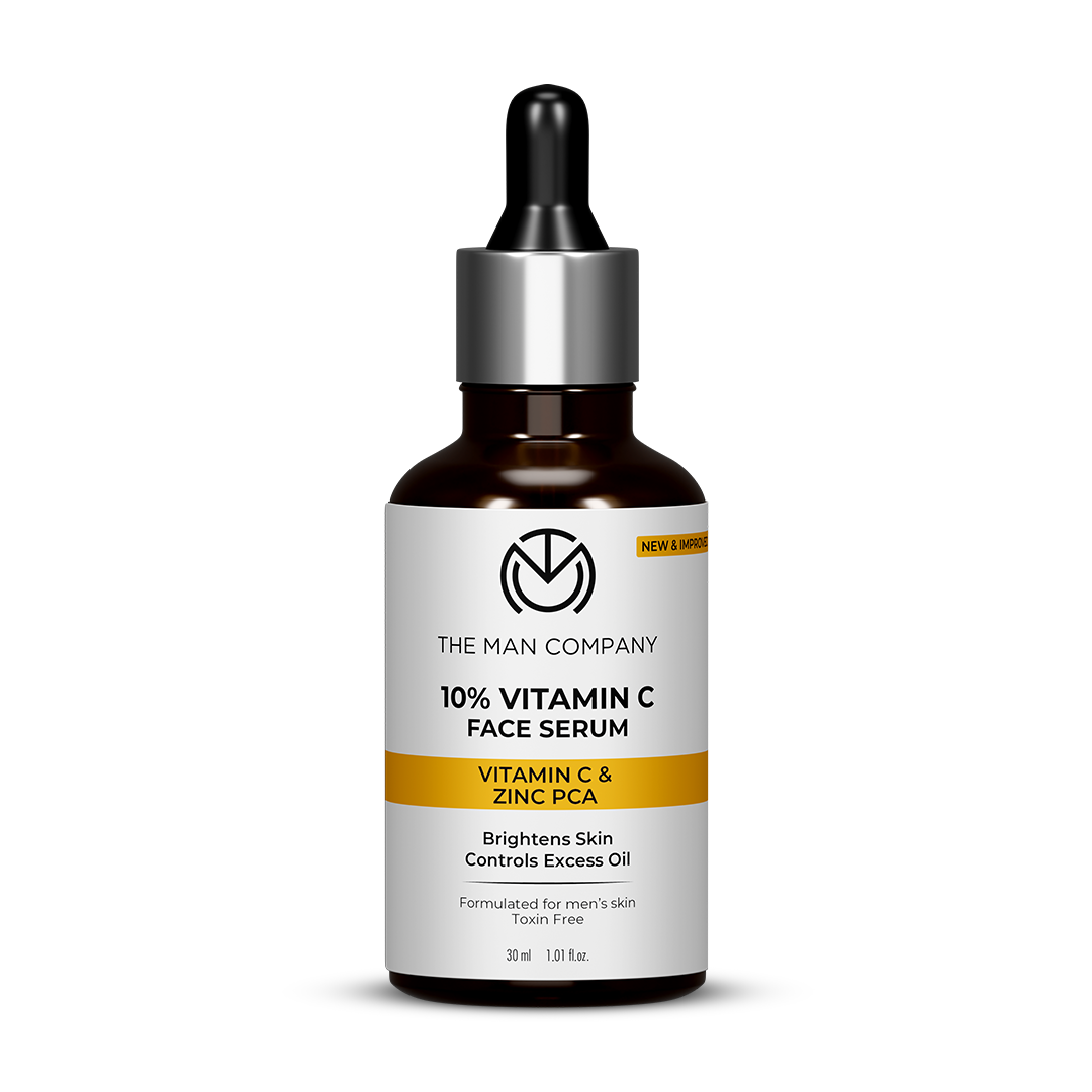 The Man Company 10% Vitamin C Face Serum for Man