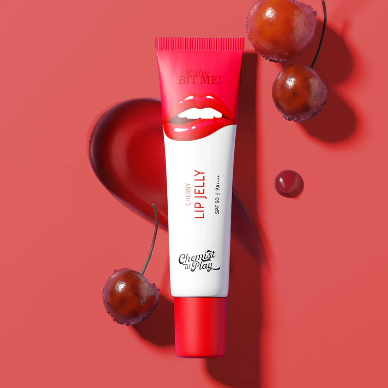 Chemist at Play Ceramides + 2% Kojic Acid Tinted Lip Balm SPF 50 PA++++ - Cherry