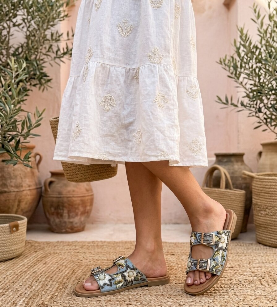 Sandal Stories Luxe Comfort Sandals with Doctor Sole