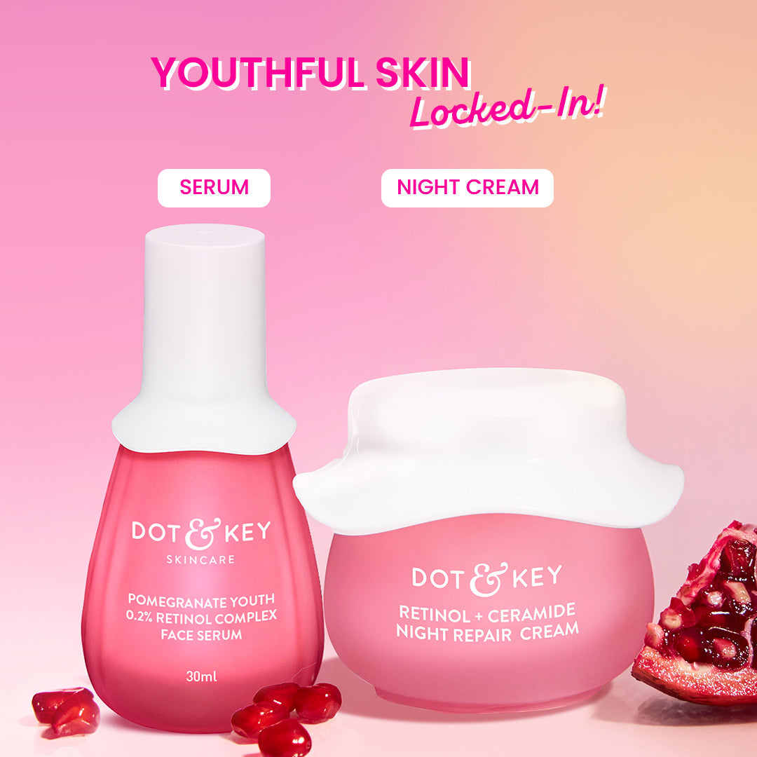 Dot & Key Forever Young Retinol Power Duo - 90ml