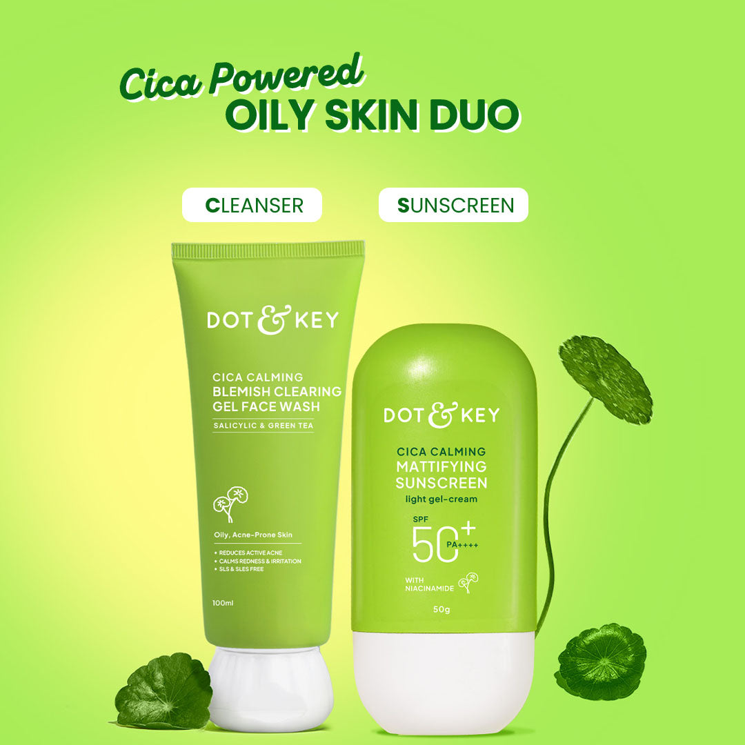 Dot & Key Acne No More Cica Power Duo - 150ml