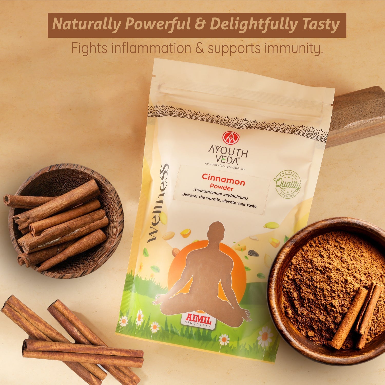 Ayouthveda Dalchini / Cinnamon Powder