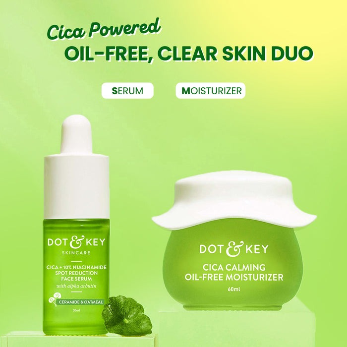 Dot & Key Peace Out Acne Super Cica Duo
