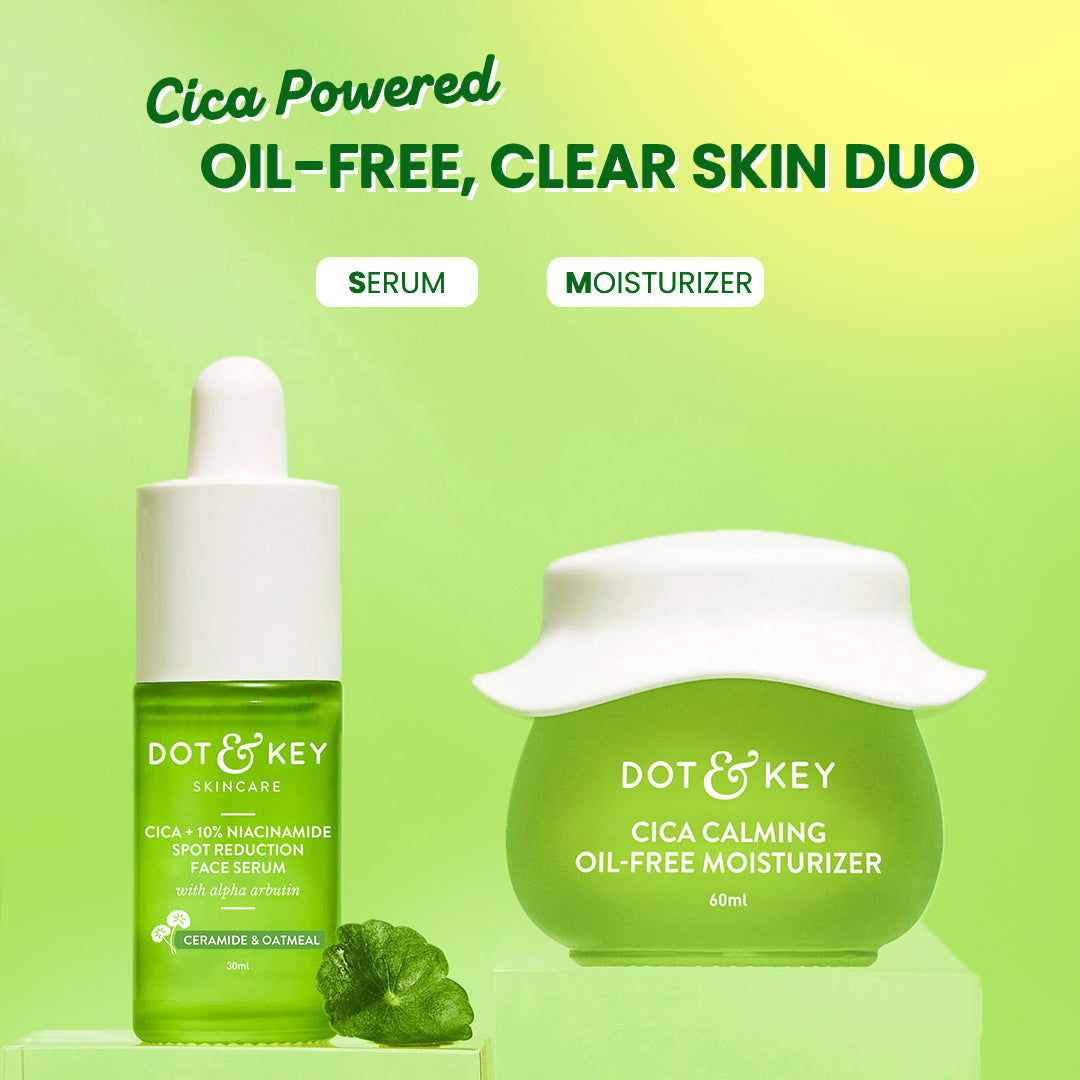 Dot & Key Peace Out Acne Super Cica Duo - 90ml