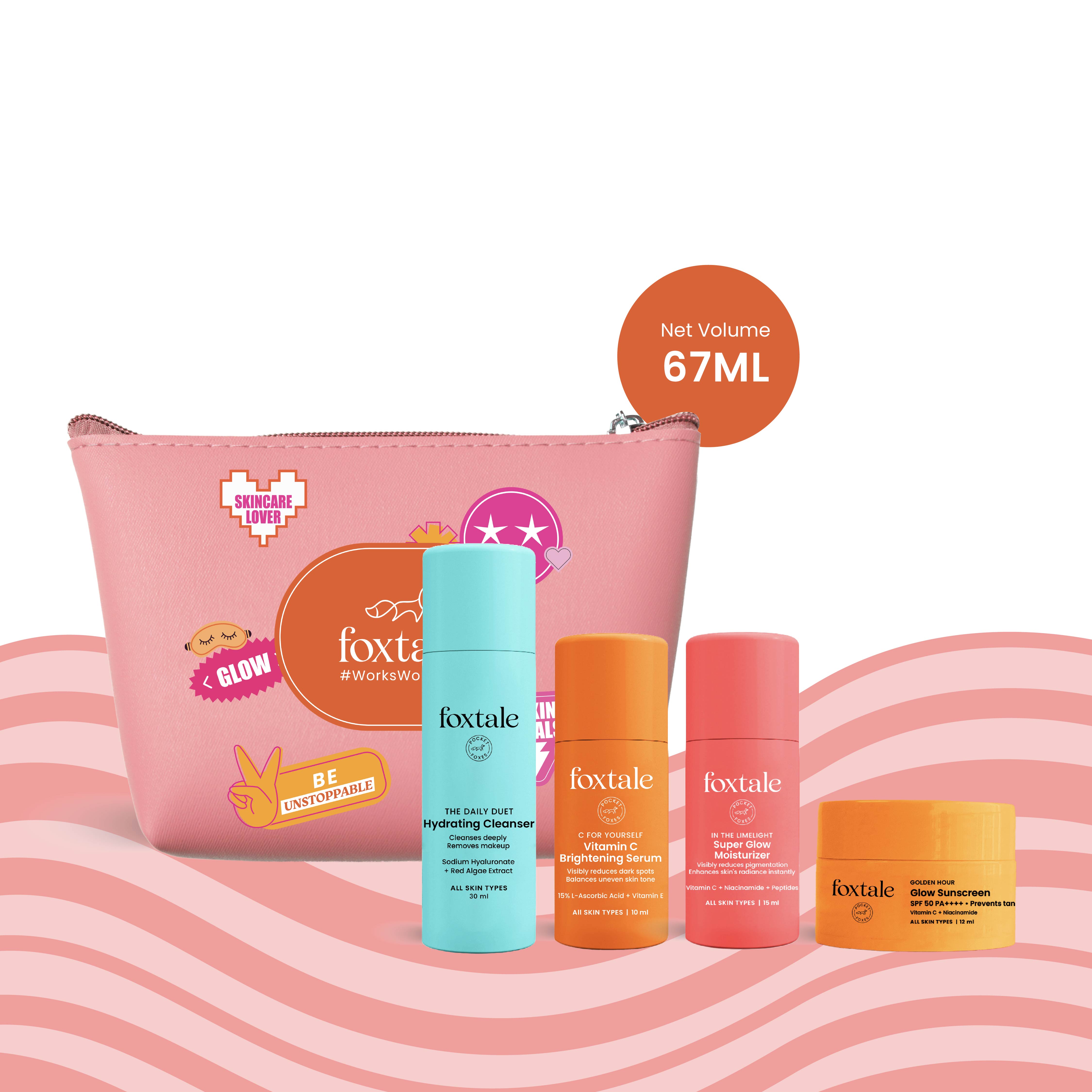 Foxtale On the Glow Travel Kit