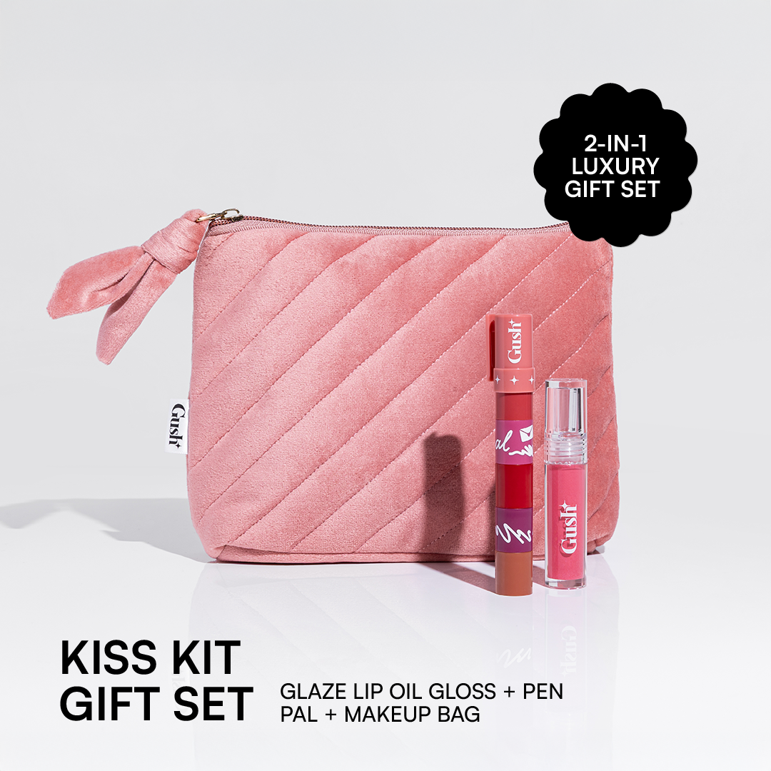 Gush Beauty Kiss Kit Gift Set