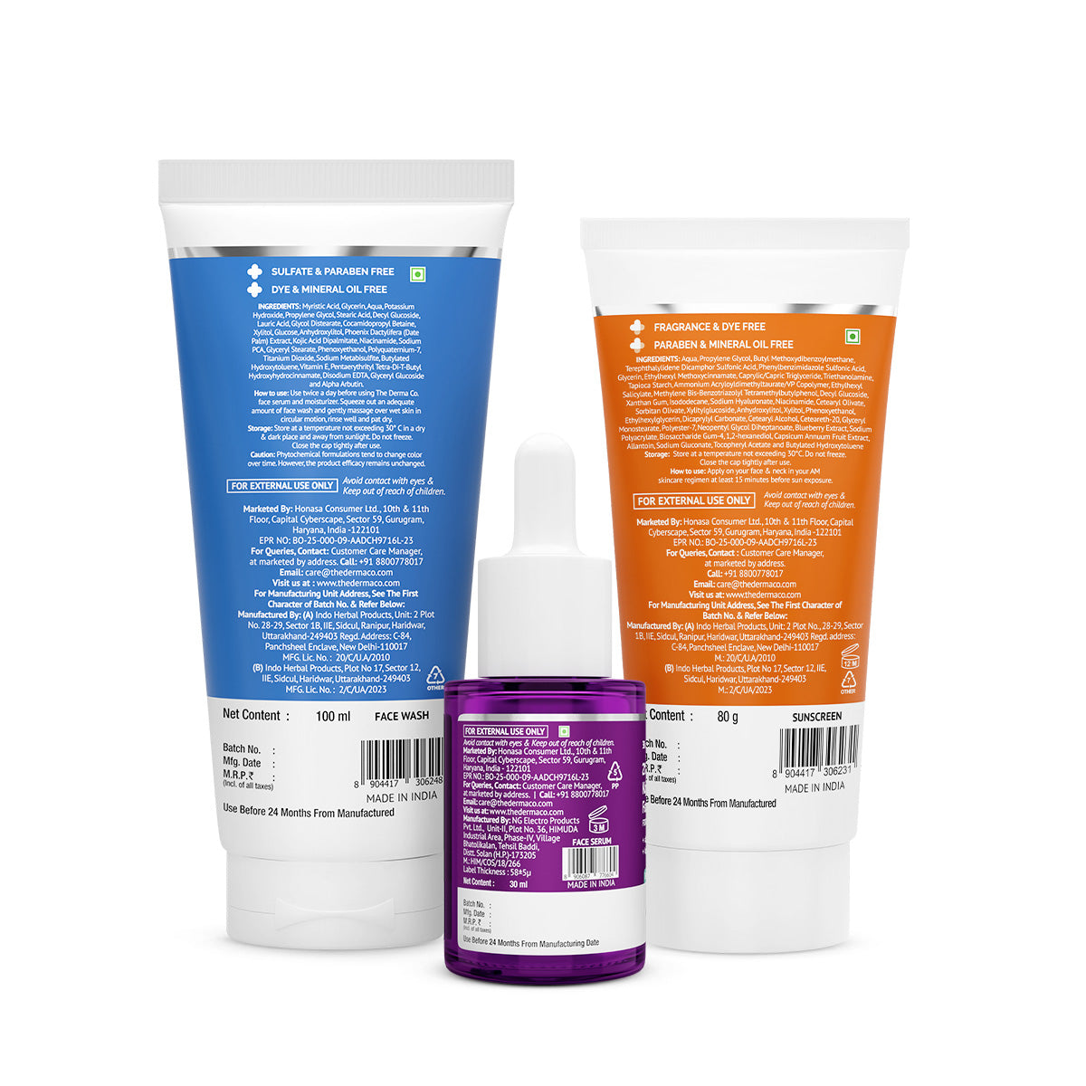 Derma Co Pigmentation-Fighting Kojic Kit