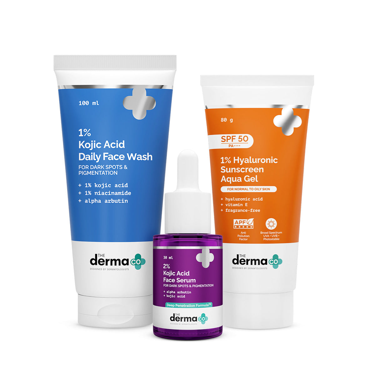 Derma Co Pigmentation-Fighting Kojic Kit