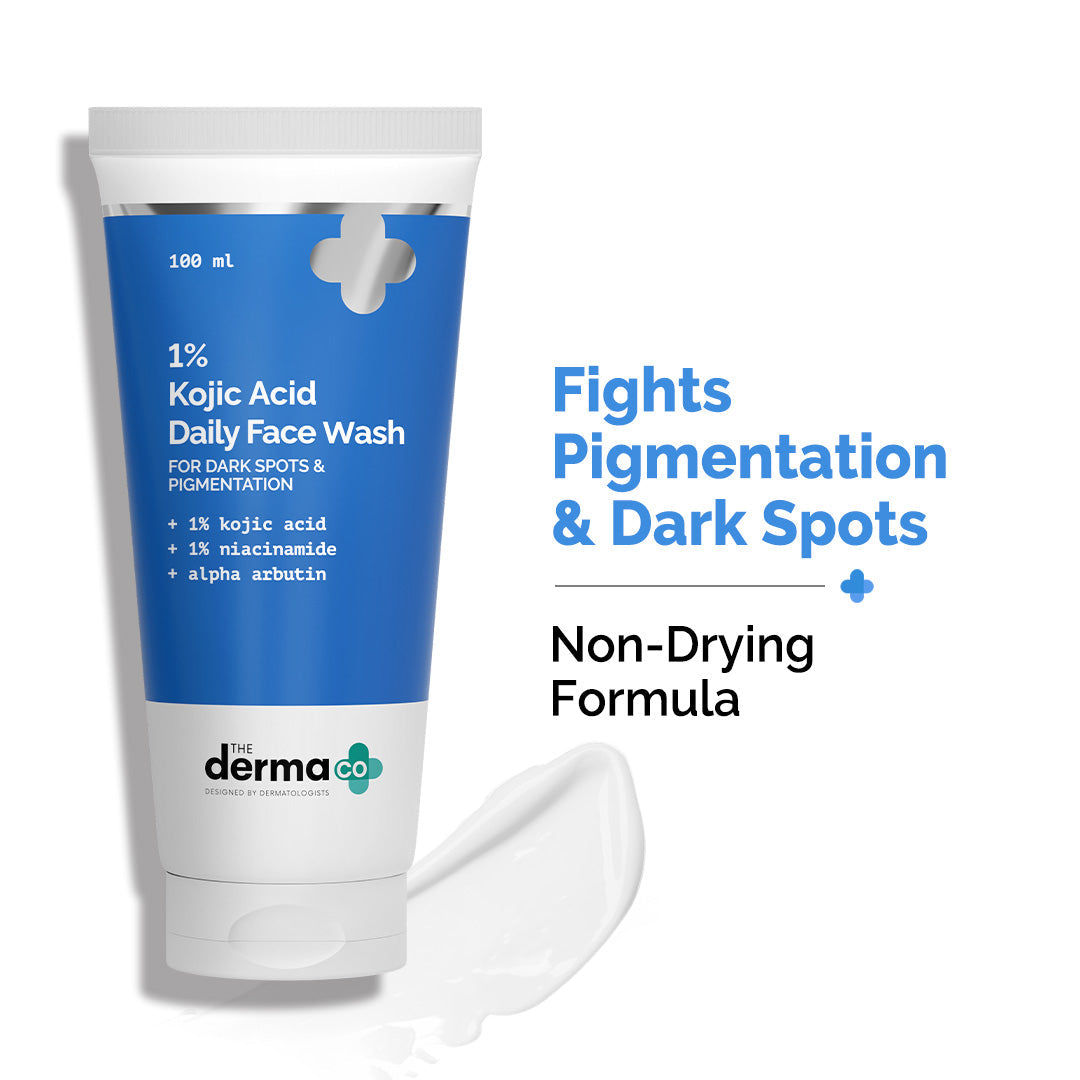 Derma Co 1% Kojic Acid Face Wash