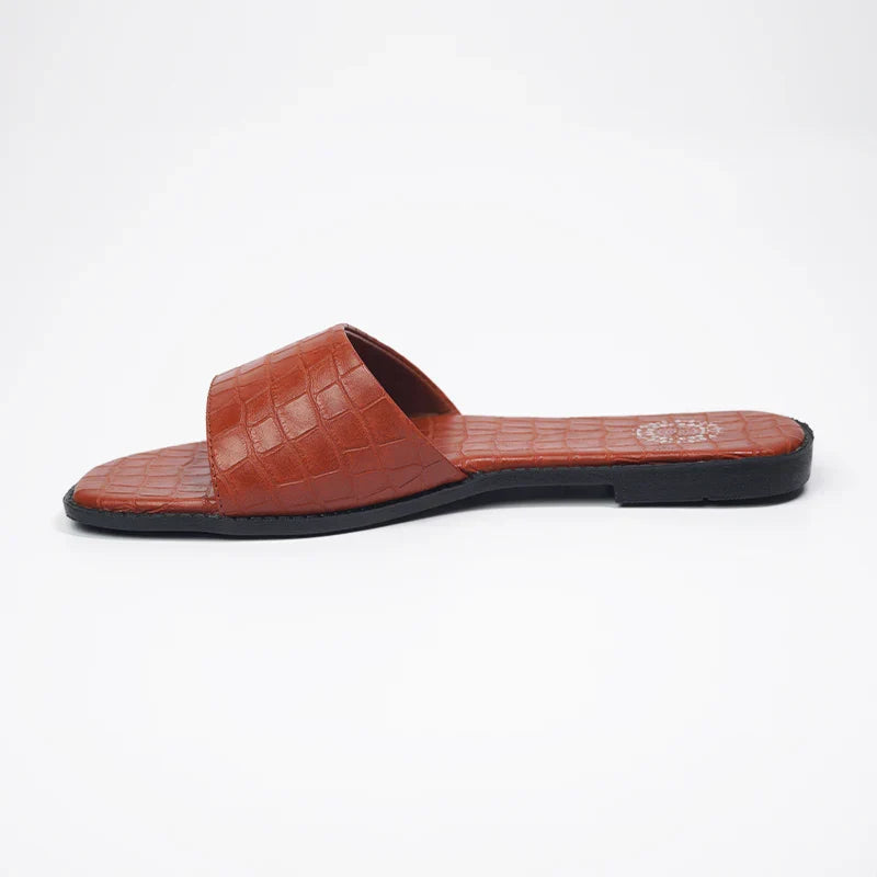 Dhajcraft Brown Casual Slip-On