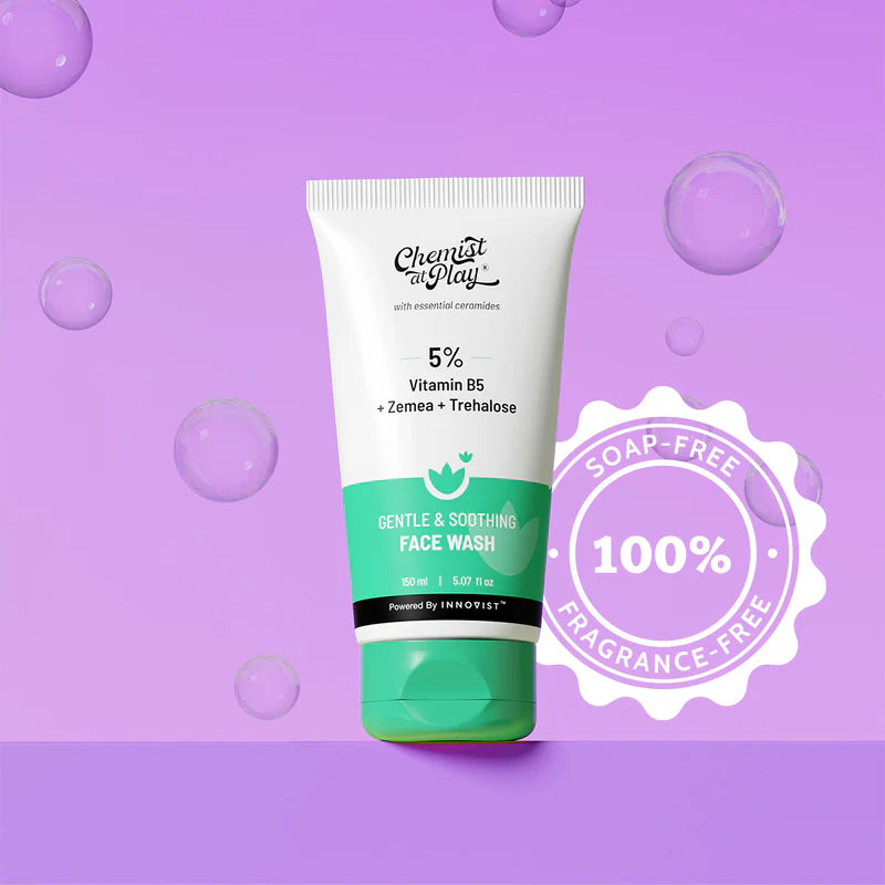 Chemist at Play Gentle & Soothing Face Wash - 150ml