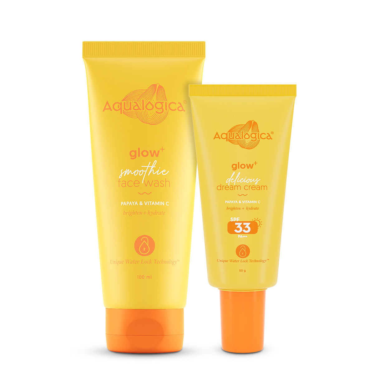Aqualogica Glow+ Cleanse & Protect Combo