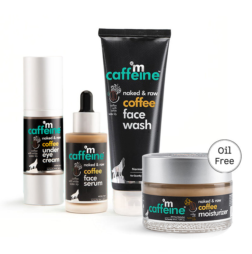 mCaffeine Pro Skin Care Coffee Routine