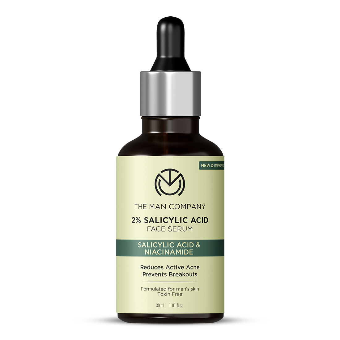 The Man Company 2% Salicylic Acid Anti-Acne Face Serum