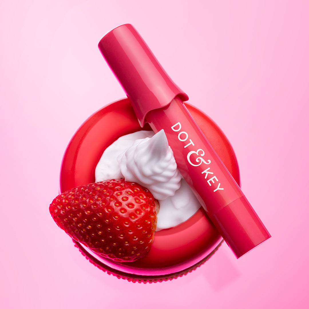 Dot & Key Meltie Lip Balm SPF 50+ PA+++ - Strawberry Glaze
