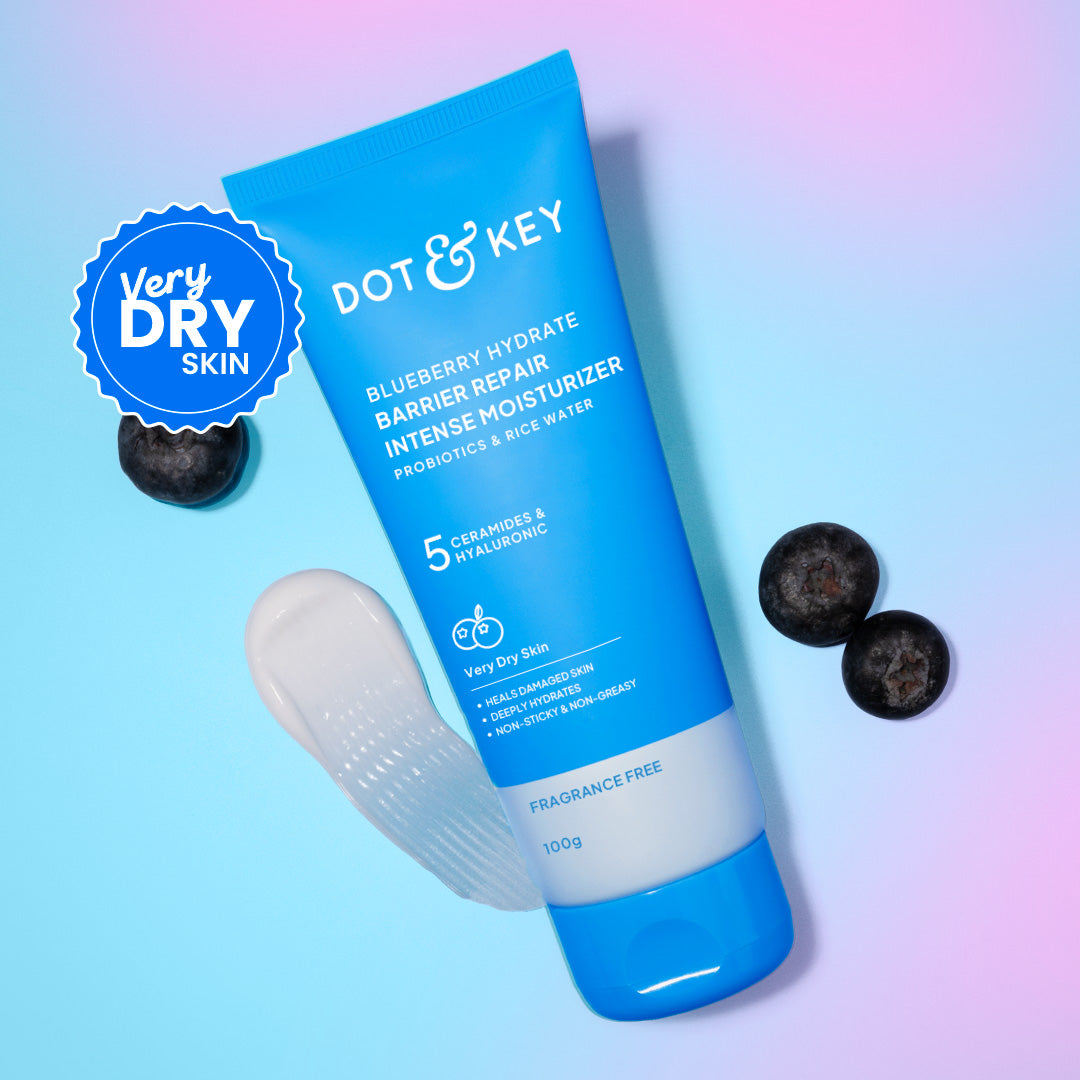 Dot & Key Barrier Repair Intense Moisturizer With Ceramides - 100g