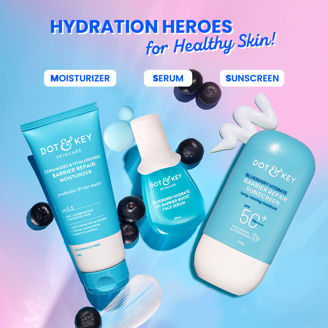 Dot & Key Hydrating Barrier Repair Combo - 210ml
