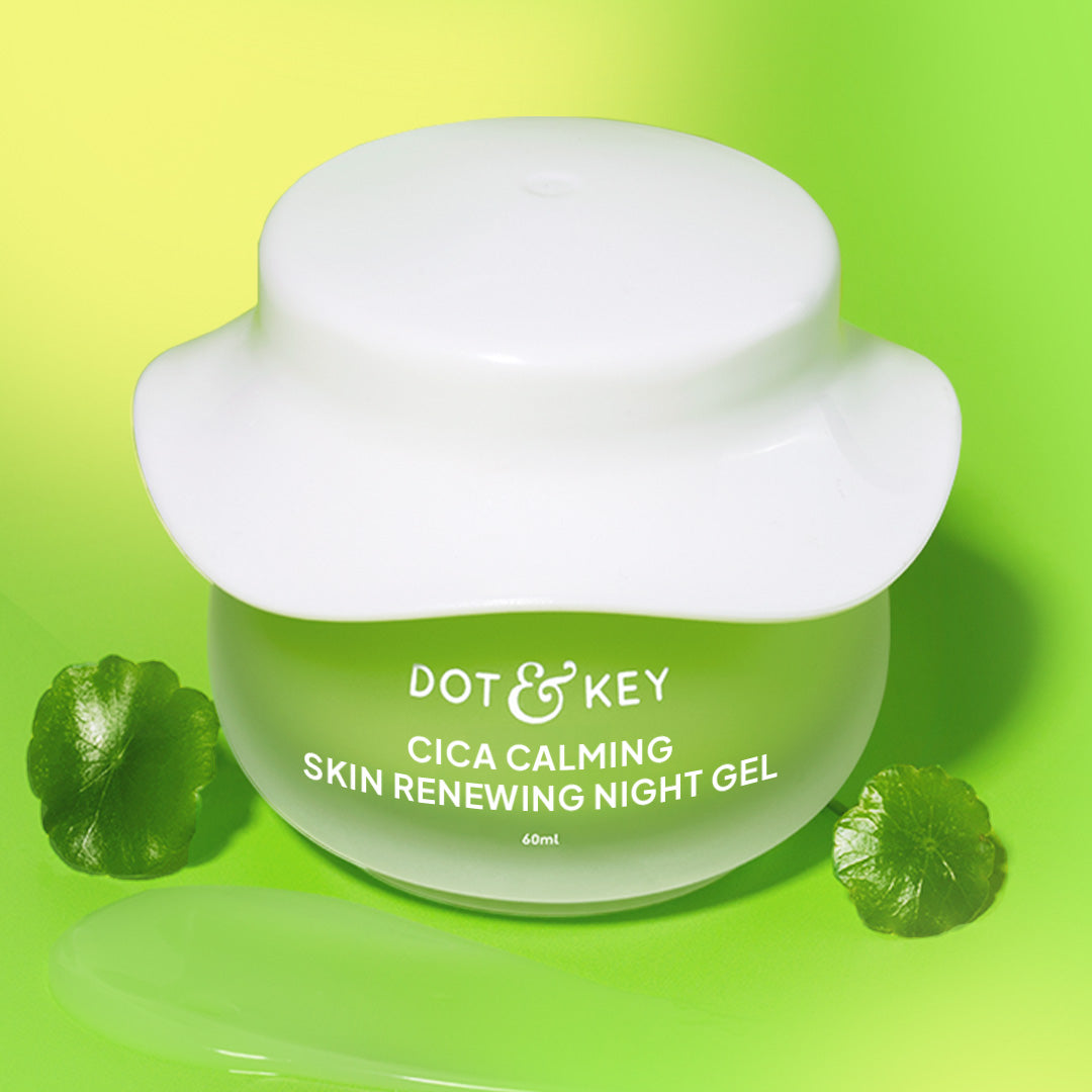 Dot & Key Cica Calming Skin Renewal Night Gel - 60ml